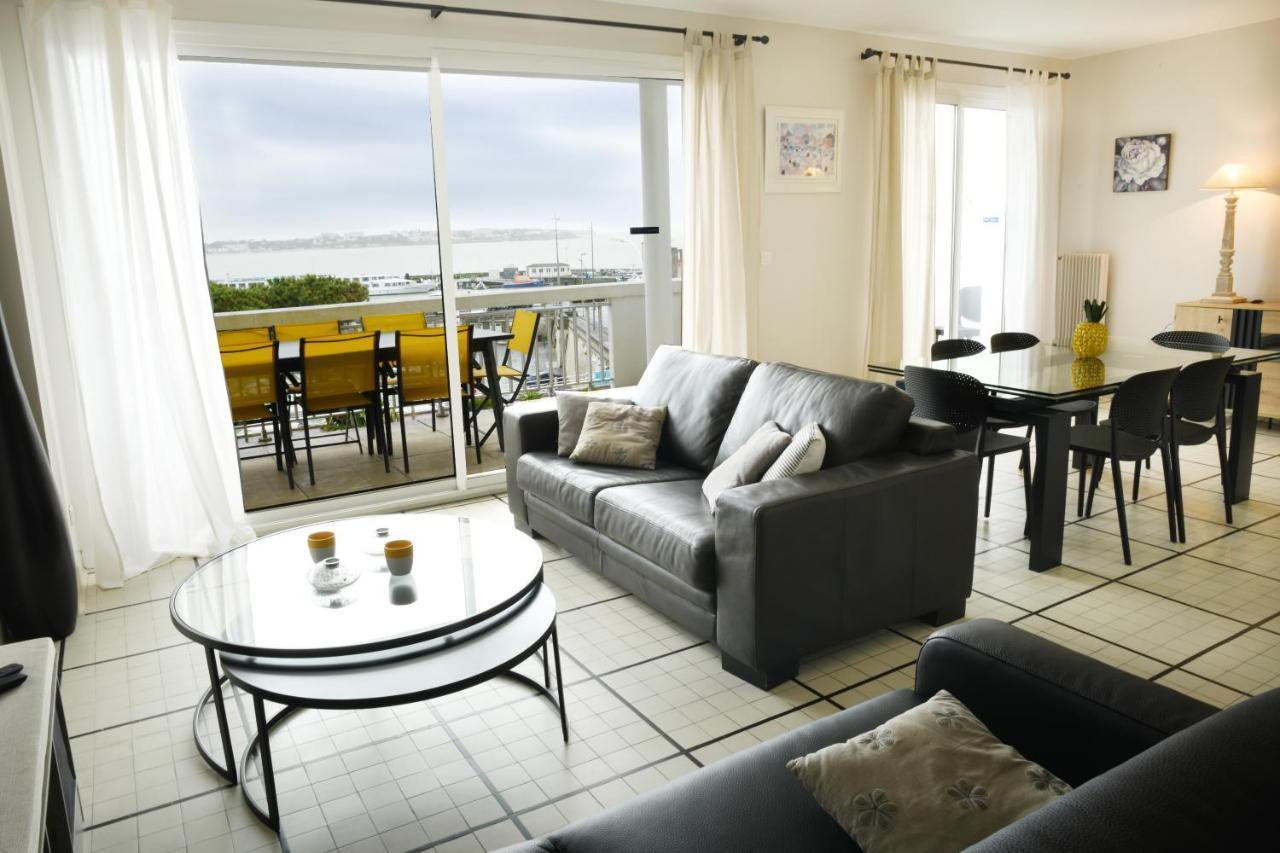 Duplex De 100M2 Avec 3 Chambres Vue Mer Royan Luaran gambar