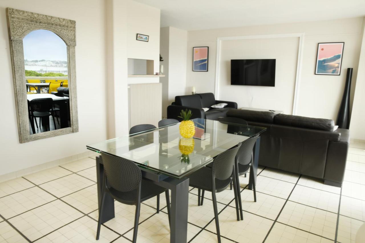 Duplex De 100M2 Avec 3 Chambres Vue Mer Royan Luaran gambar