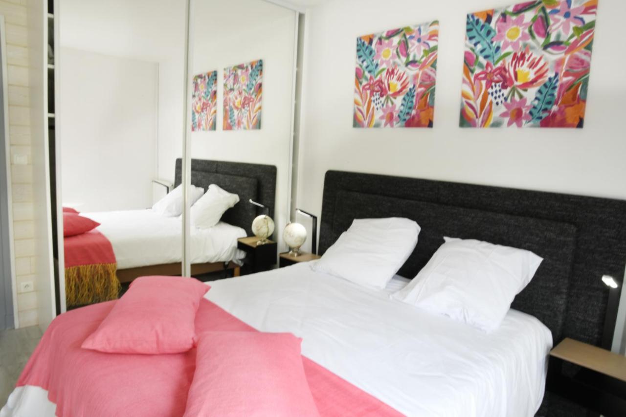 Duplex De 100M2 Avec 3 Chambres Vue Mer Royan Luaran gambar