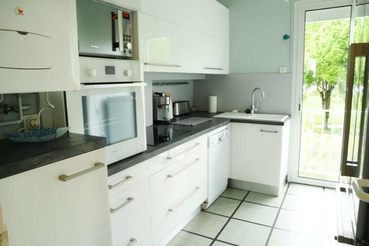 Duplex De 100M2 Avec 3 Chambres Vue Mer Royan Luaran gambar