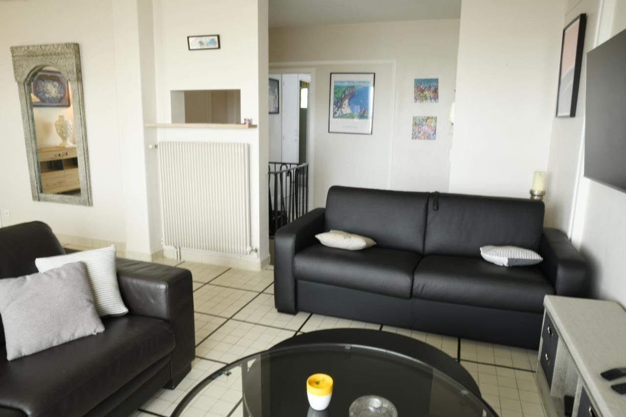 Duplex De 100M2 Avec 3 Chambres Vue Mer Royan Luaran gambar
